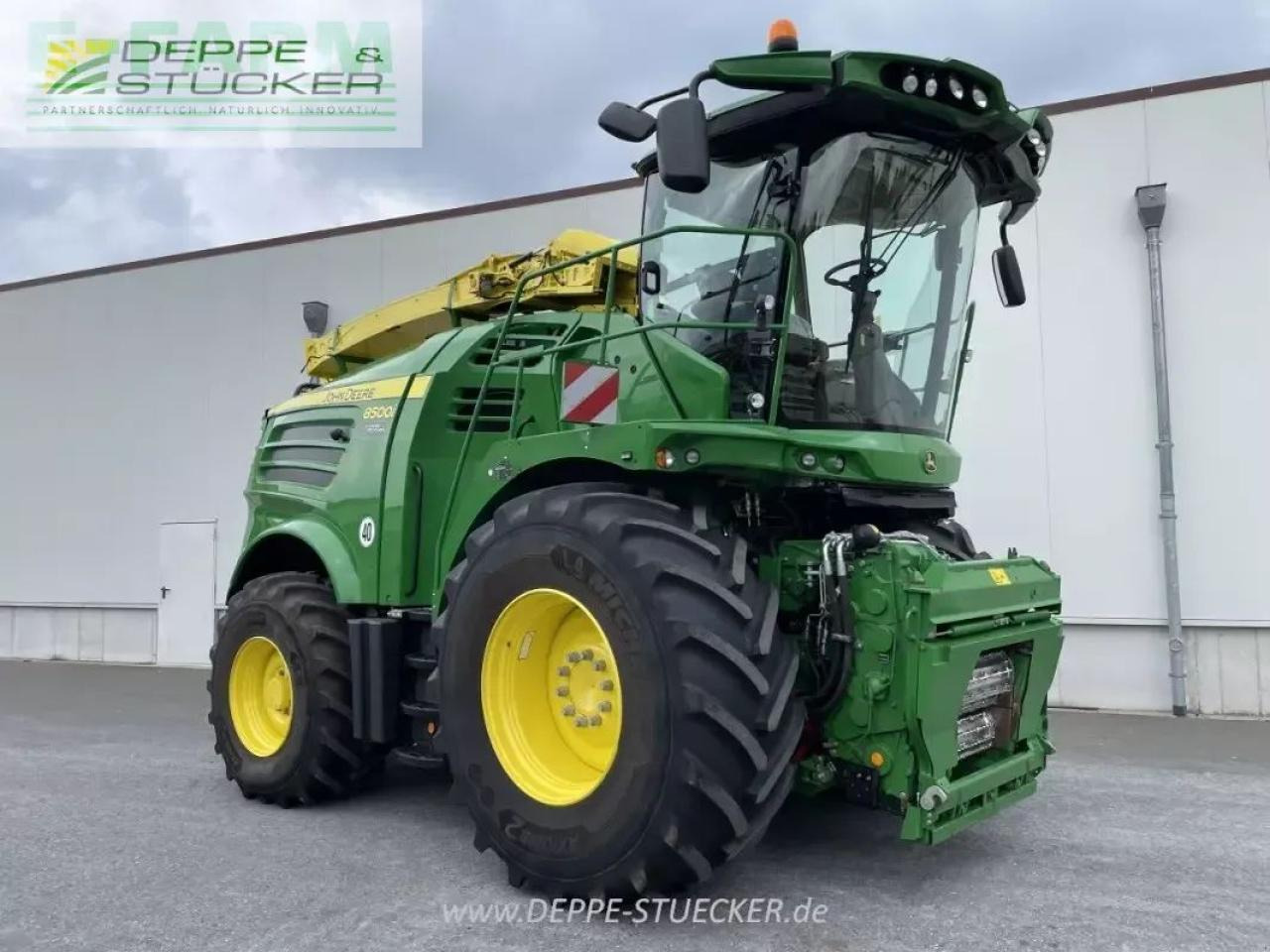 John Deere 8500i - Ensileuse: photos 3 John Deere 8500i - Ensileuse: photos 3