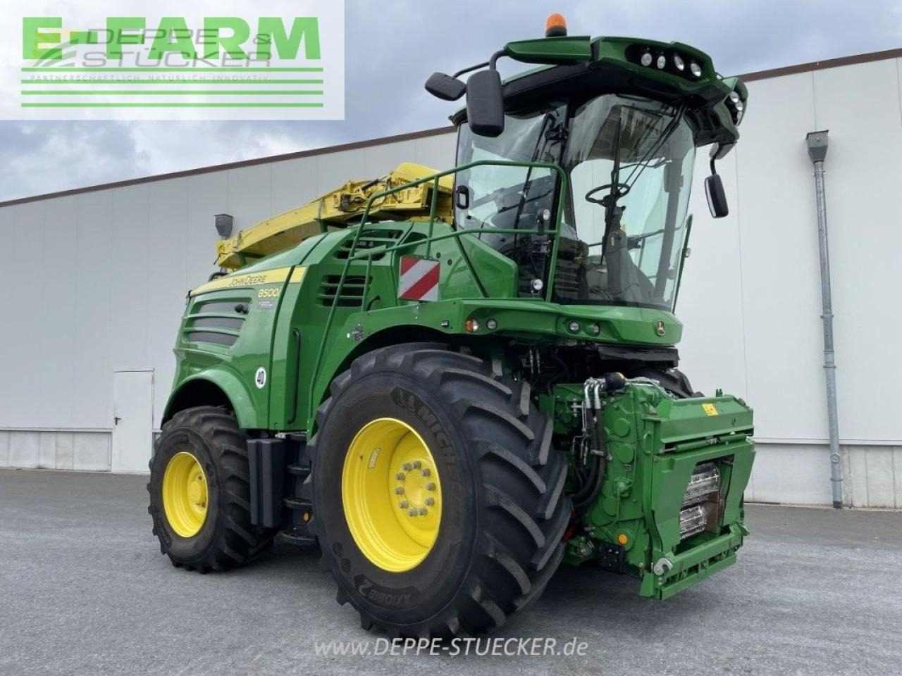 John Deere 8500i - Ensileuse: photos 3 John Deere 8500i - Ensileuse: photos 3