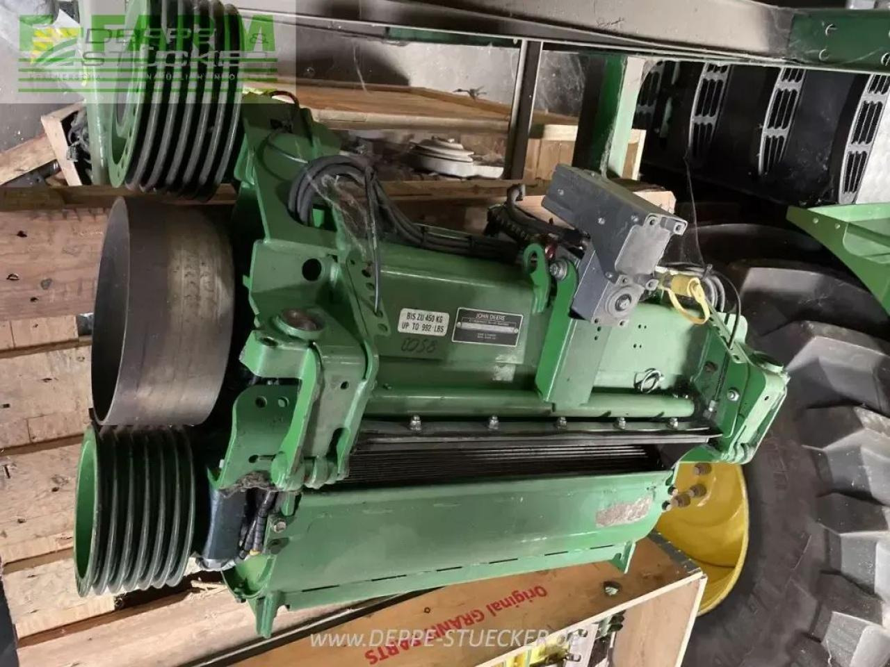 John Deere 8500i - Ensileuse: photos 2 John Deere 8500i - Ensileuse: photos 2