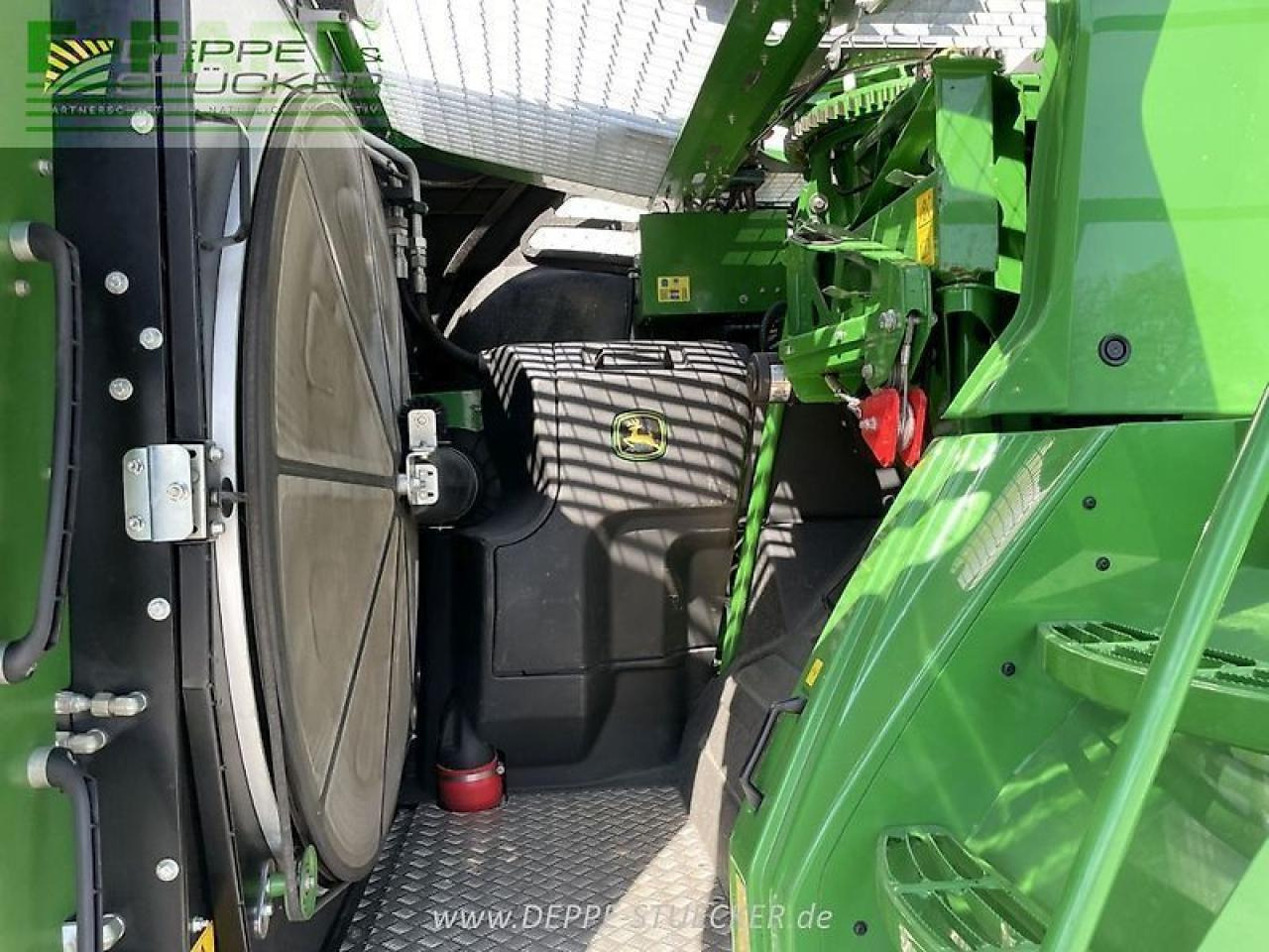 John Deere 8500i mit kemper 475 - Ensileuse: photos 4 John Deere 8500i mit kemper 475 - Ensileuse: photos 4