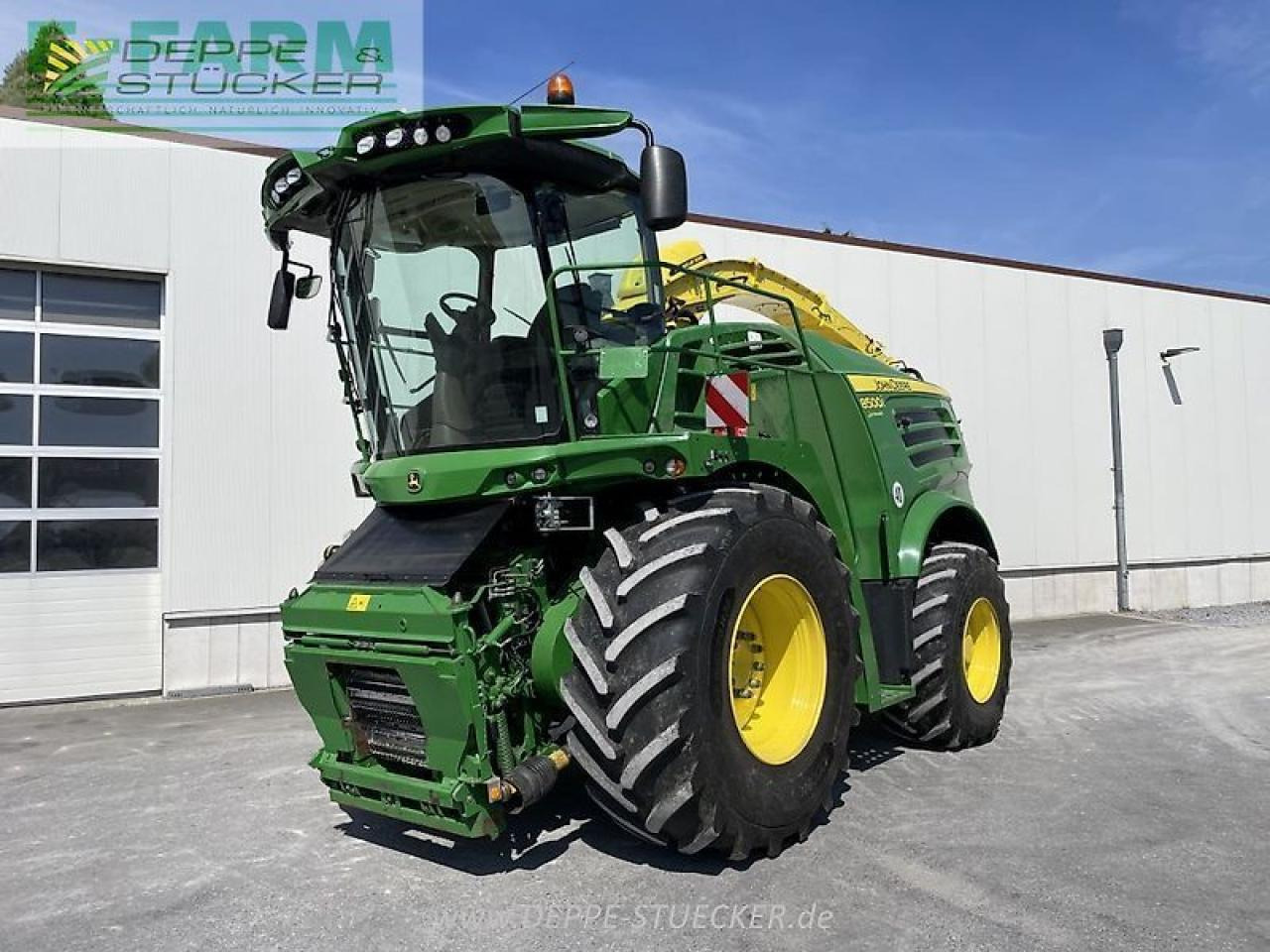 John Deere 8500i mit kemper 475 - Ensileuse: photos 1 John Deere 8500i mit kemper 475 - Ensileuse: photos 1