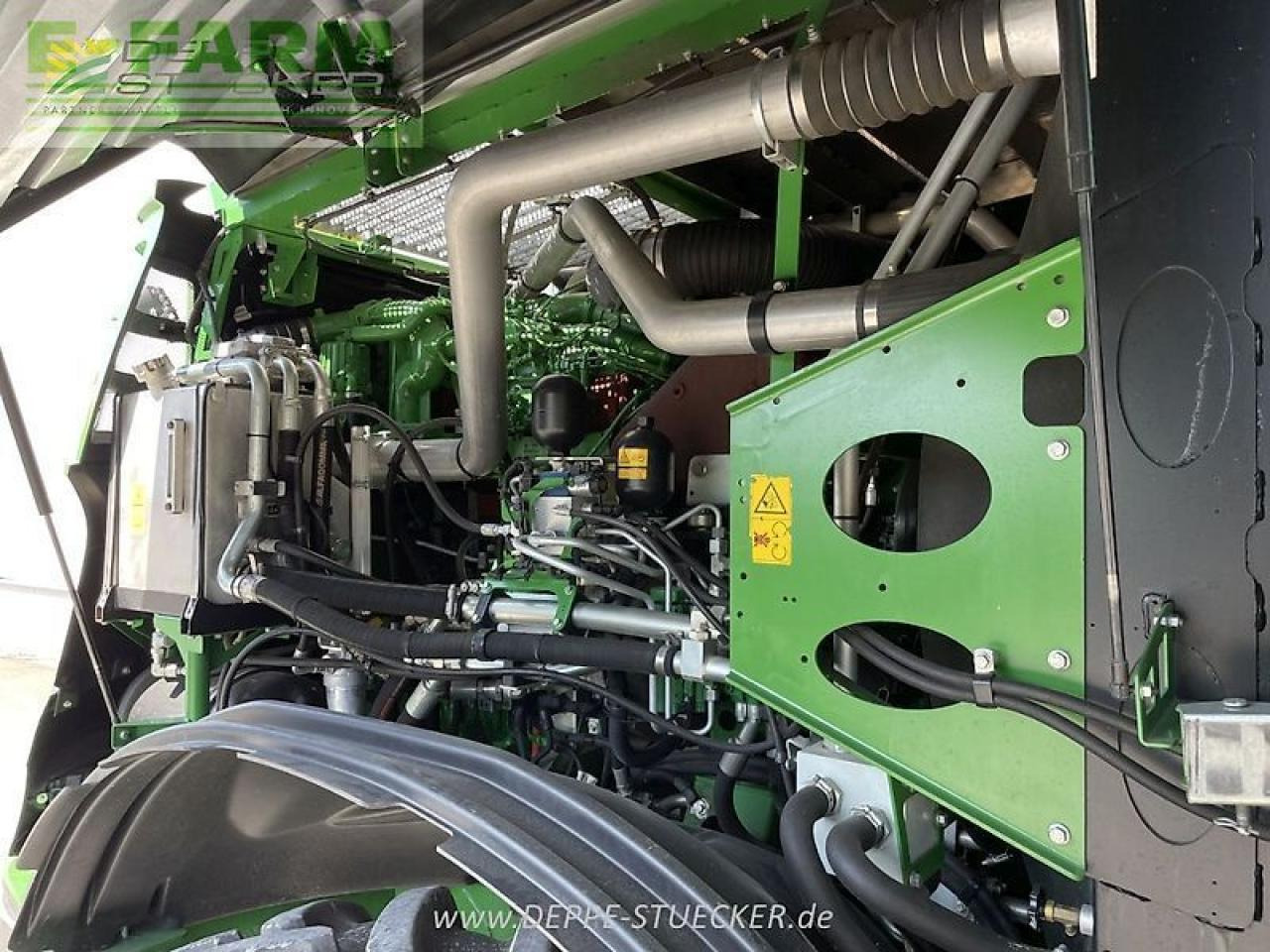 John Deere 8500i mit kemper 475 - Ensileuse: photos 5 John Deere 8500i mit kemper 475 - Ensileuse: photos 5