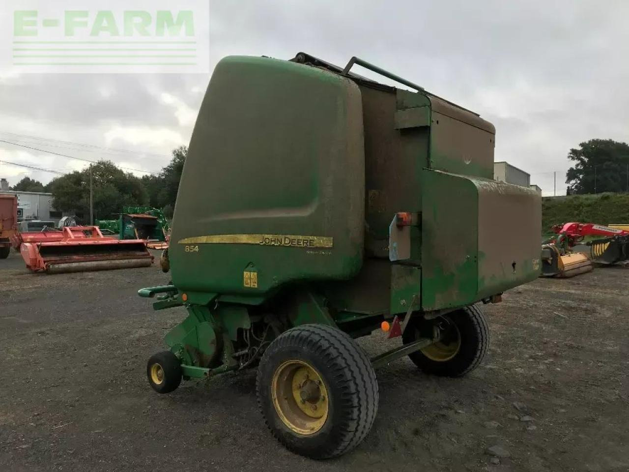 John Deere 854 rotoflow - Presse à balles cubiques: photos 3 John Deere 854 rotoflow - Presse à balles cubiques: photos 3