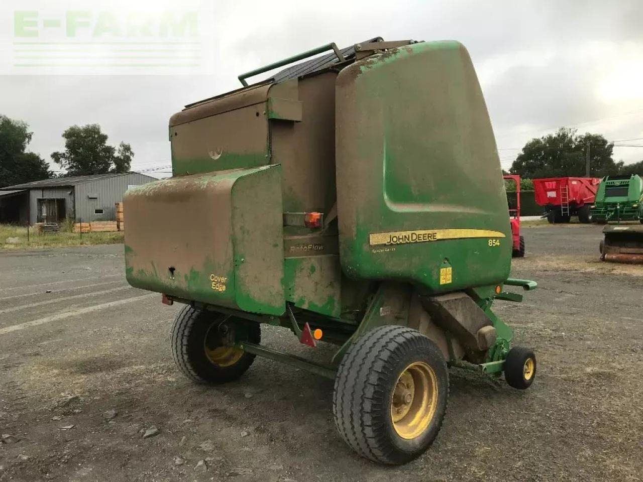 John Deere 854 rotoflow - Presse à balles cubiques: photos 4 John Deere 854 rotoflow - Presse à balles cubiques: photos 4