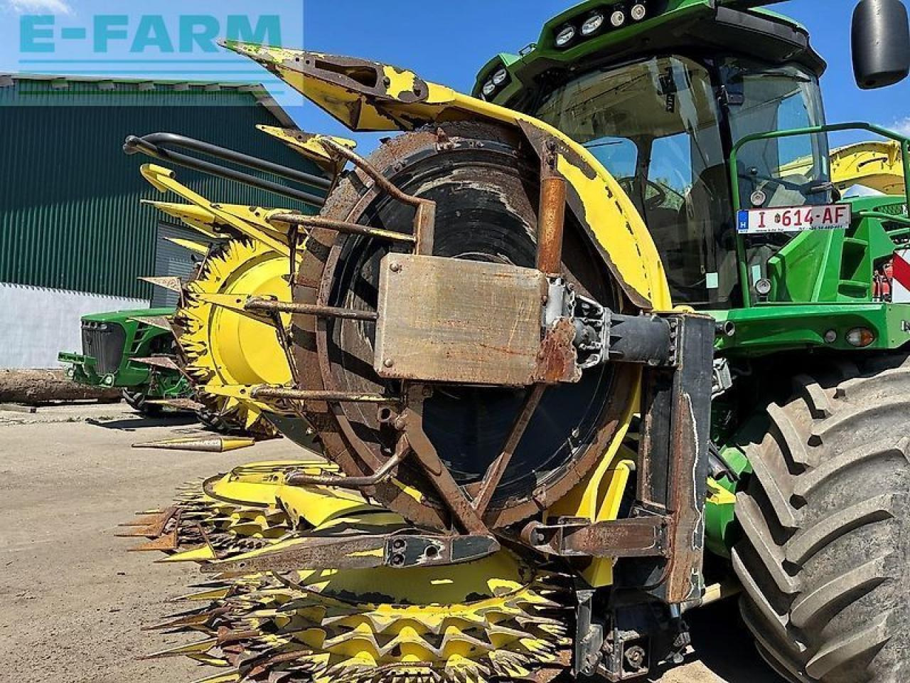 Moissonneuse-batteuse John Deere 8600: photos 9