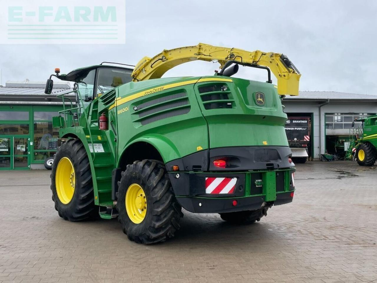 John Deere 8600 - Ensileuse: photos 5 John Deere 8600 - Ensileuse: photos 5