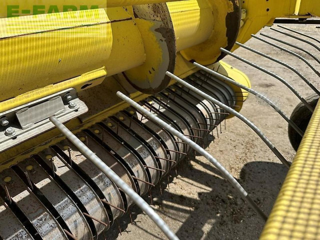 Moissonneuse-batteuse John Deere 8600: photos 38