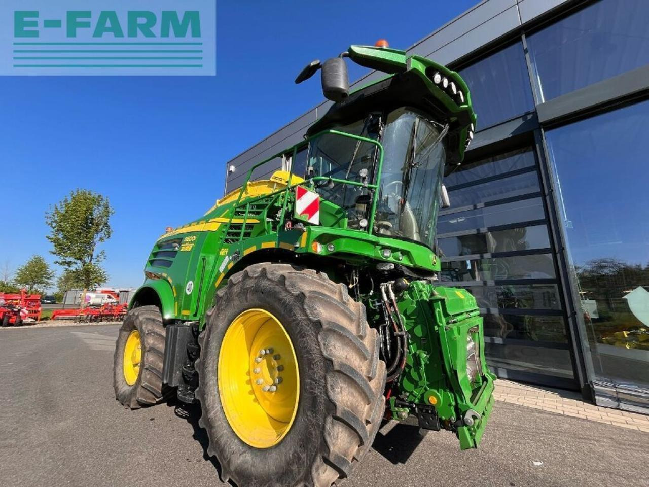 John Deere 8600 - Ensileuse: photos 2 John Deere 8600 - Ensileuse: photos 2