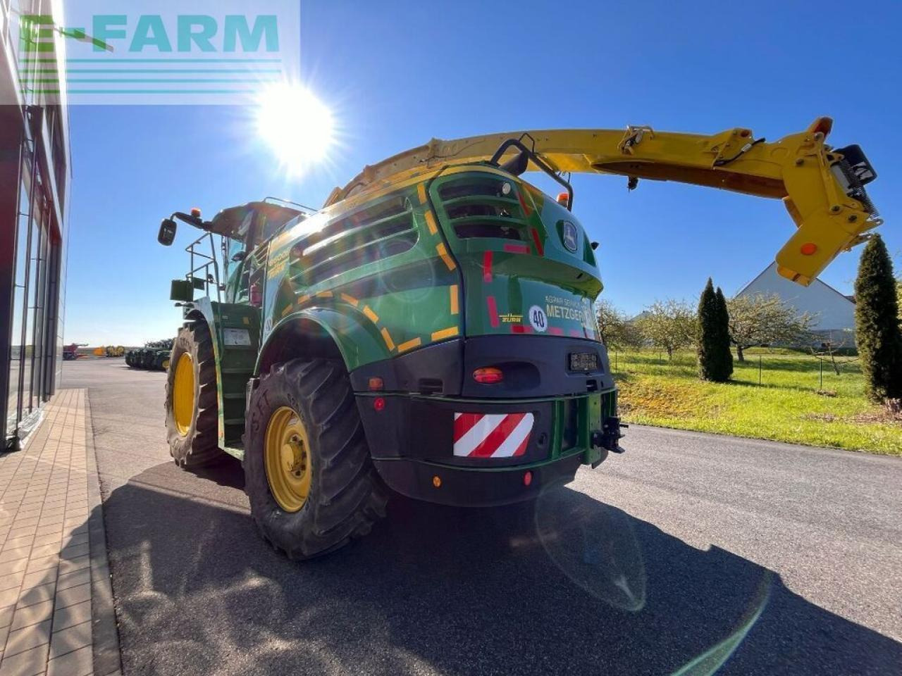 John Deere 8600 - Ensileuse: photos 4 John Deere 8600 - Ensileuse: photos 4