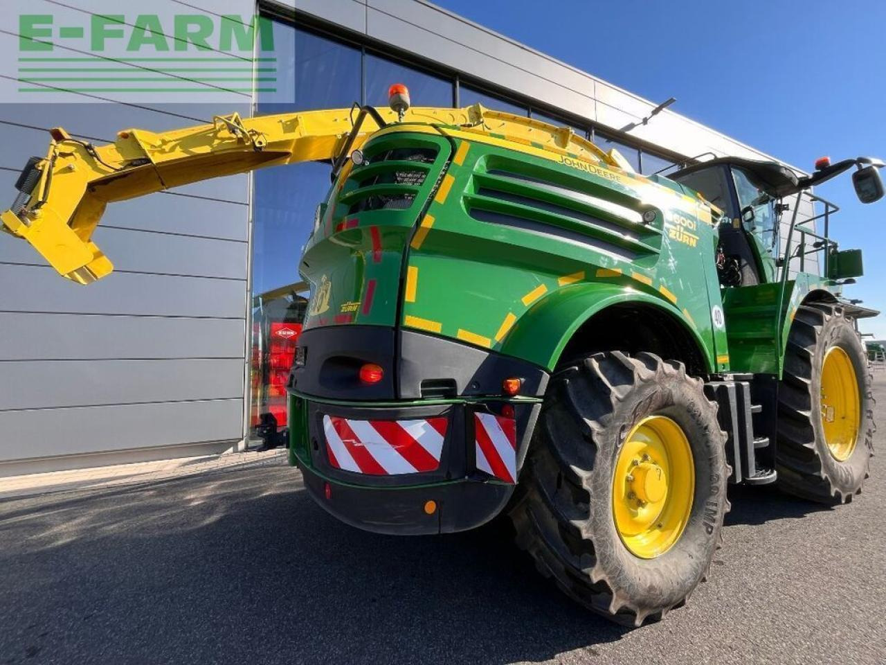 John Deere 8600 - Ensileuse: photos 3 John Deere 8600 - Ensileuse: photos 3