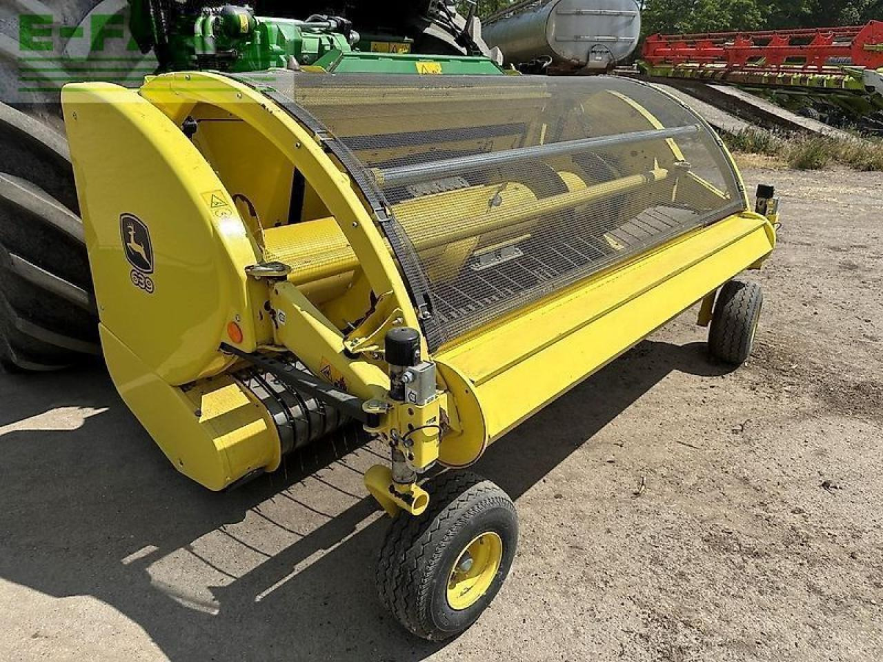 Moissonneuse-batteuse John Deere 8600: photos 37