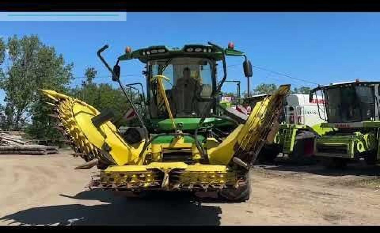 Moissonneuse-batteuse John Deere 8600: photos 41