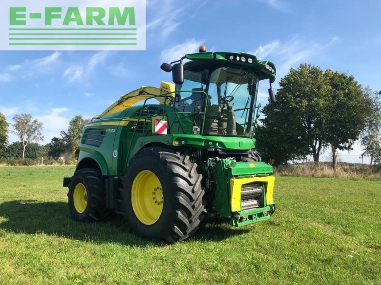 John Deere 8600 - Ensileuse: photos 5 John Deere 8600 - Ensileuse: photos 5