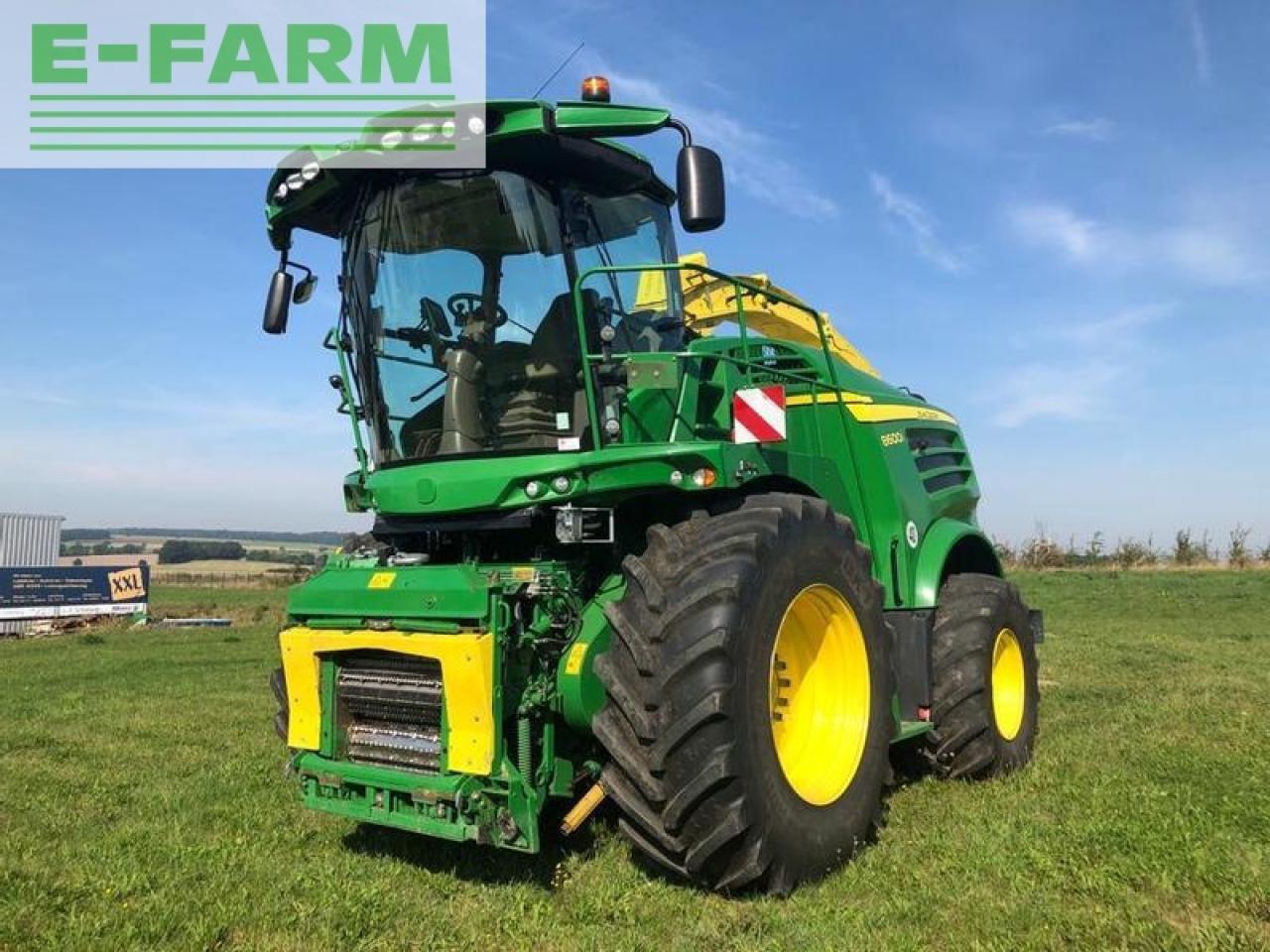 John Deere 8600 - Ensileuse: photos 2 John Deere 8600 - Ensileuse: photos 2