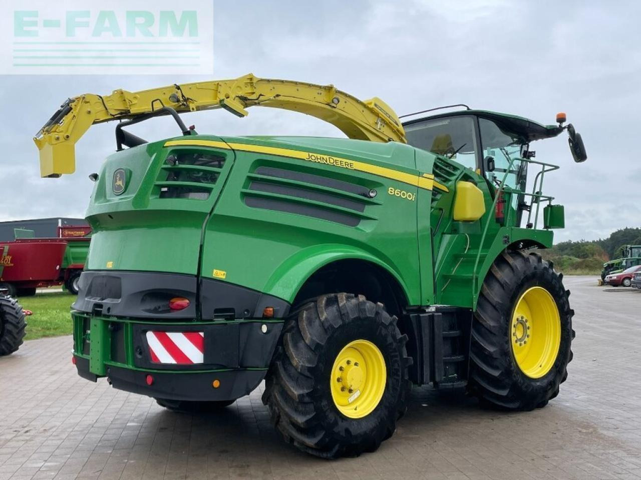 John Deere 8600 - Ensileuse: photos 4 John Deere 8600 - Ensileuse: photos 4