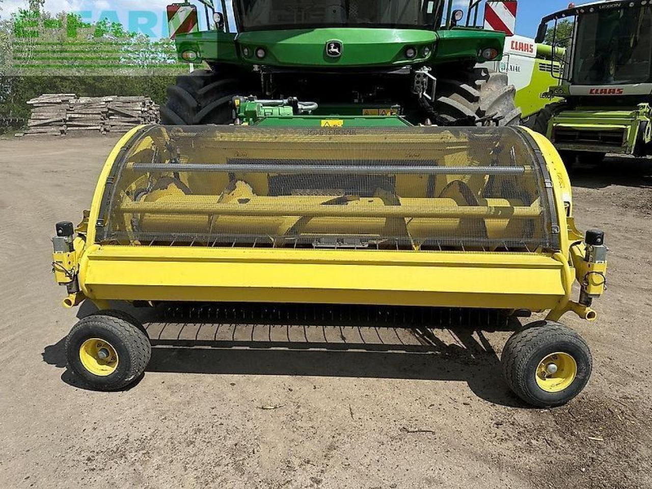 Moissonneuse-batteuse John Deere 8600: photos 36