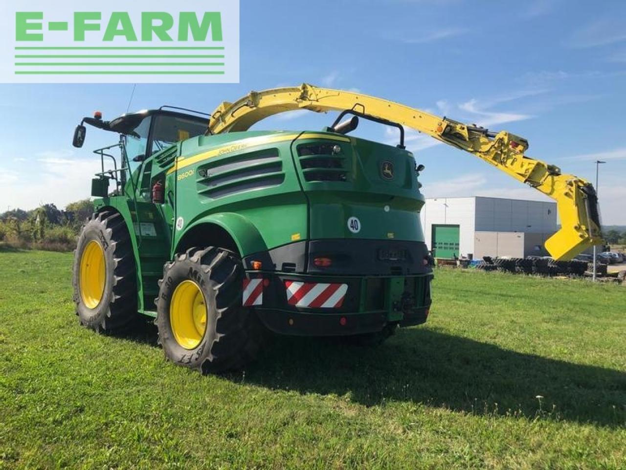 John Deere 8600 - Ensileuse: photos 3 John Deere 8600 - Ensileuse: photos 3