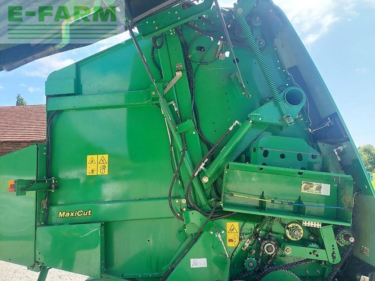 Presse à balles cubiques John Deere 864 maxicut: photos 10 Presse à balles cubiques John Deere 864 maxicut: photos 10
