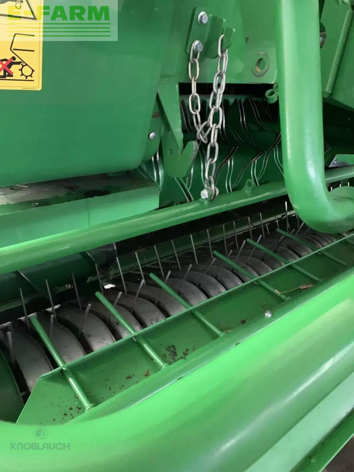 John Deere 864 maxicut - Presse à balles cubiques: photos 3 John Deere 864 maxicut - Presse à balles cubiques: photos 3