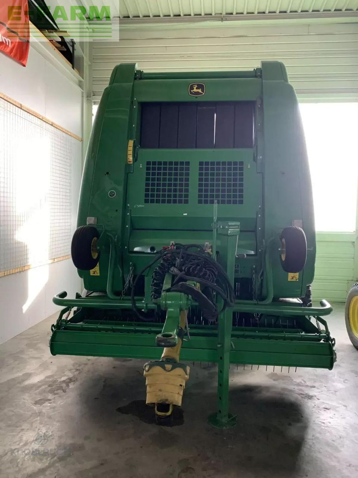 John Deere 864 maxicut - Presse à balles cubiques: photos 2 John Deere 864 maxicut - Presse à balles cubiques: photos 2