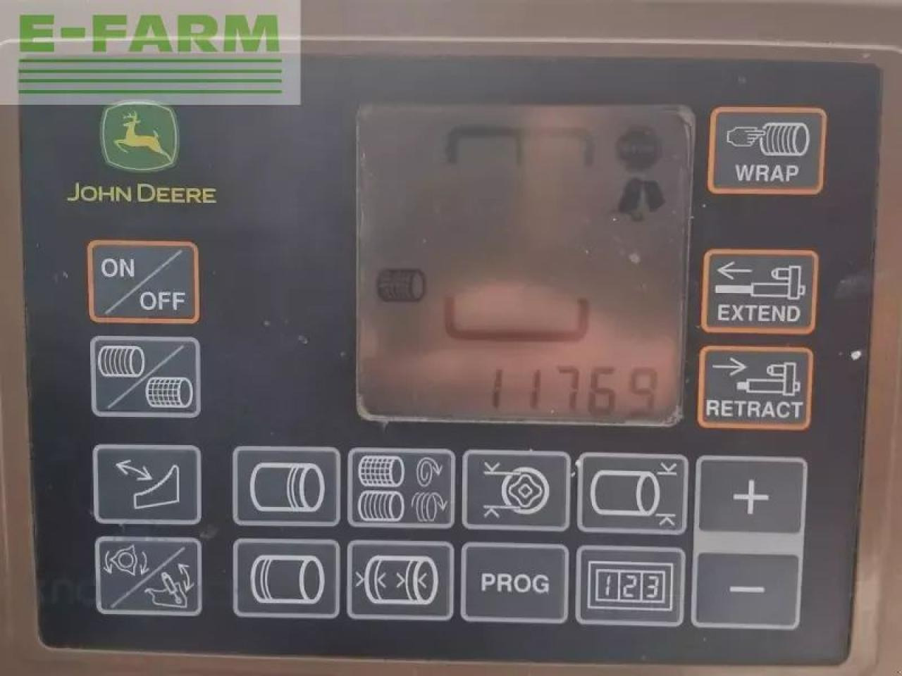 John Deere 864 premium - Presse à balles cubiques: photos 5 John Deere 864 premium - Presse à balles cubiques: photos 5