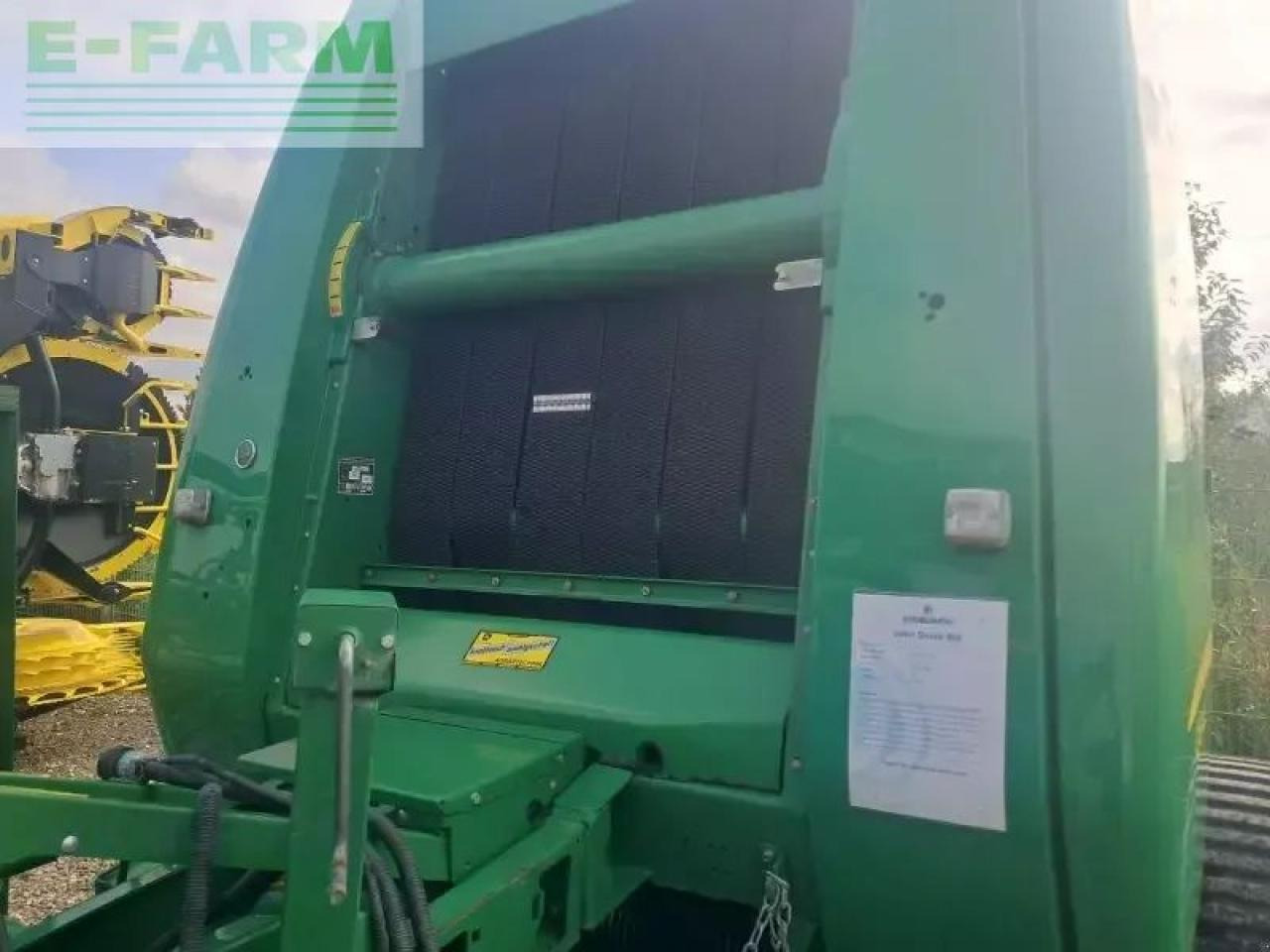 John Deere 864 premium - Presse à balles cubiques: photos 4 John Deere 864 premium - Presse à balles cubiques: photos 4