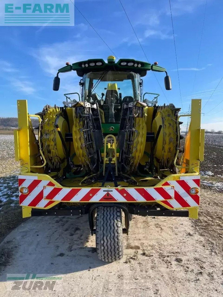 John Deere 8700i - Ensileuse: photos 2 John Deere 8700i - Ensileuse: photos 2