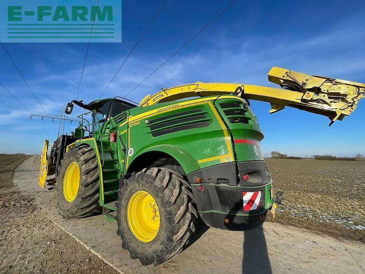 John Deere 8700i - Ensileuse: photos 5 John Deere 8700i - Ensileuse: photos 5