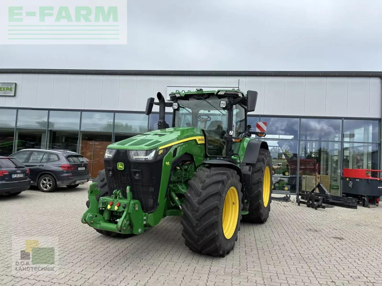 John Deere 8r 310 - Tracteur agricole: photos 1 John Deere 8r 310 - Tracteur agricole: photos 1