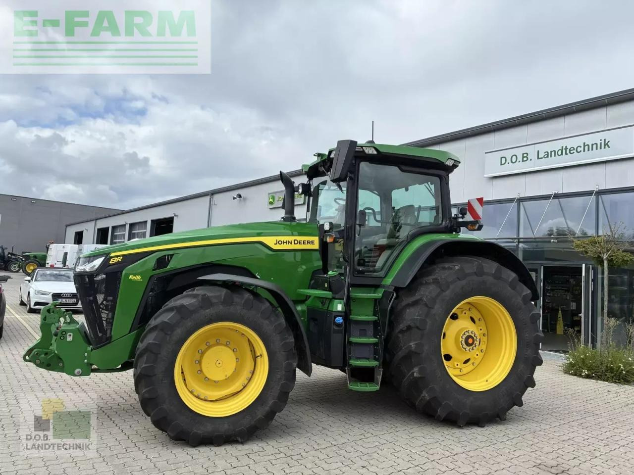 John Deere 8r 310 - Tracteur agricole: photos 3 John Deere 8r 310 - Tracteur agricole: photos 3