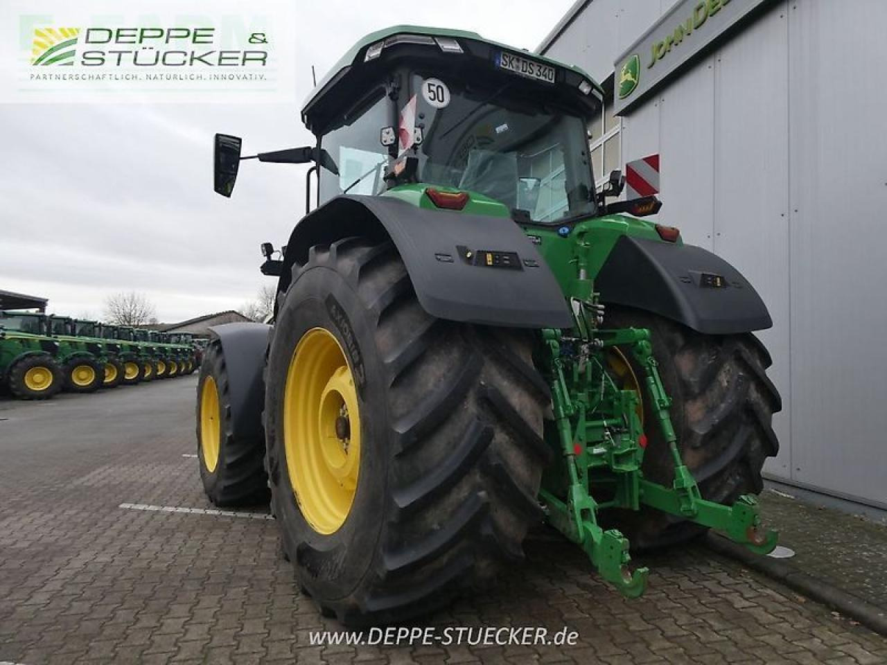 John Deere 8r 340 - Tracteur agricole: photos 5 John Deere 8r 340 - Tracteur agricole: photos 5