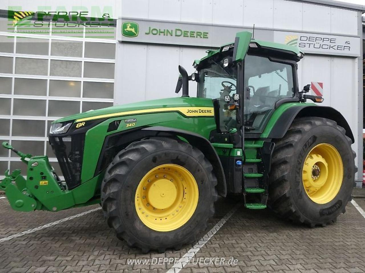 John Deere 8r 340 - Tracteur agricole: photos 1 John Deere 8r 340 - Tracteur agricole: photos 1