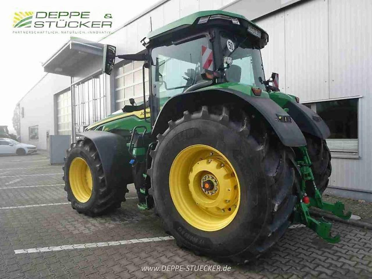 John Deere 8r 370 - Tracteur agricole: photos 4 John Deere 8r 370 - Tracteur agricole: photos 4