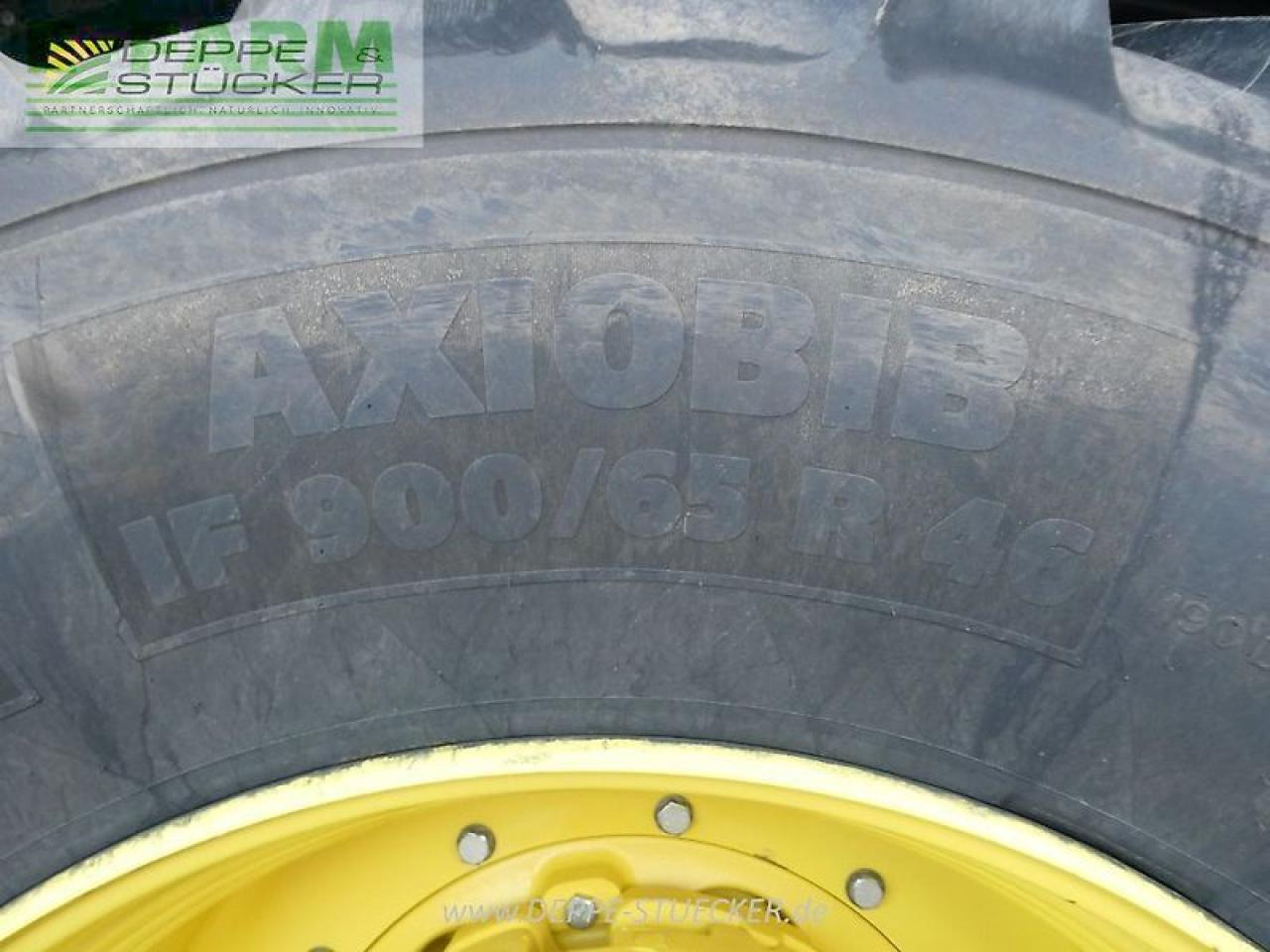 Tracteur agricole John Deere 8r 410: photos 30 Tracteur agricole John Deere 8r 410: photos 30