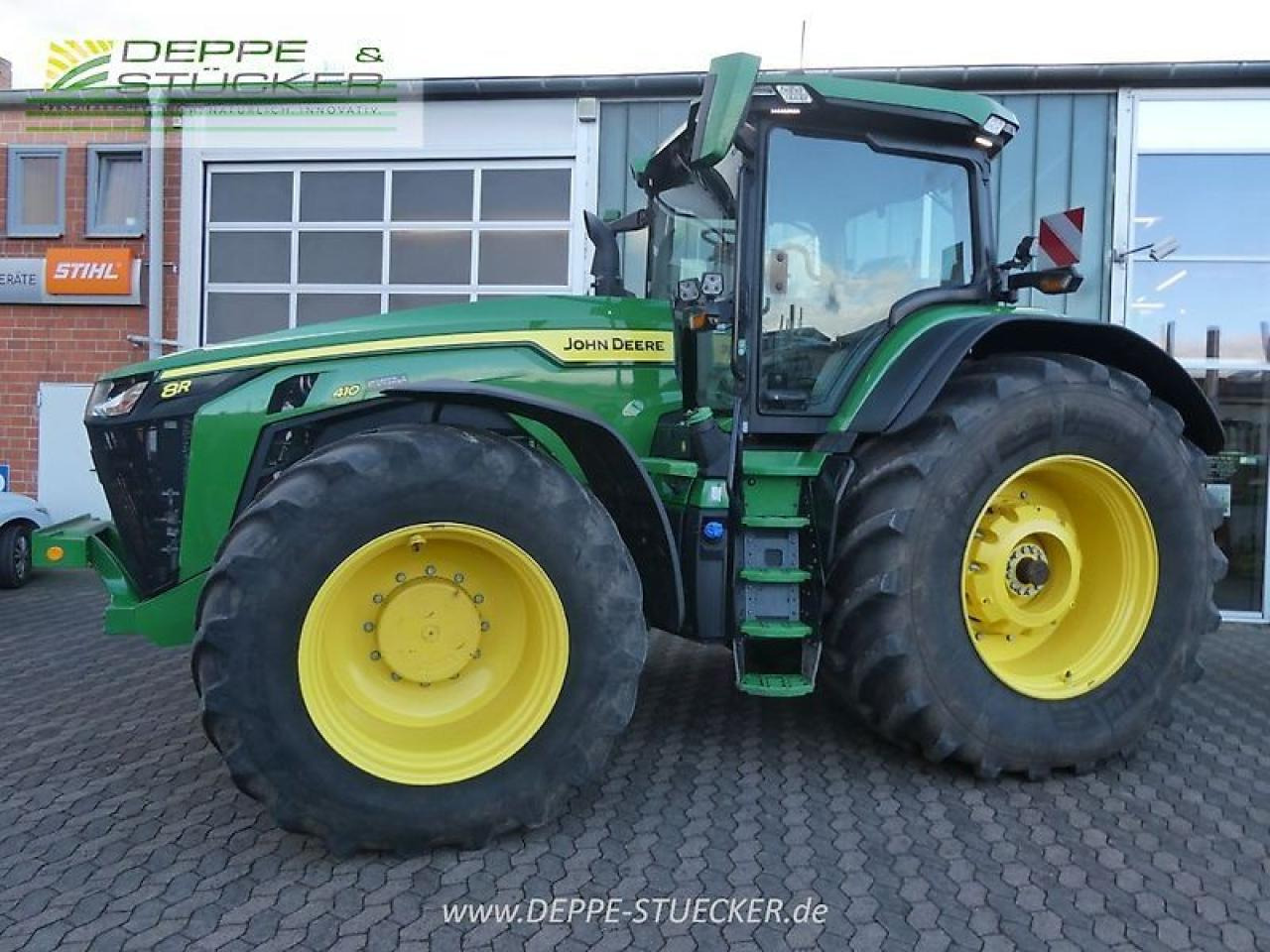 John Deere 8r 410 - Tracteur agricole: photos 2 John Deere 8r 410 - Tracteur agricole: photos 2