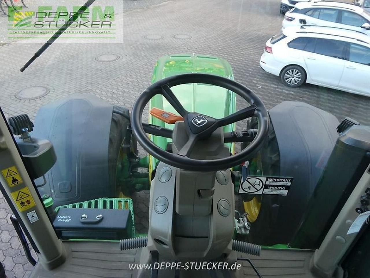Tracteur agricole John Deere 8r 410: photos 16 Tracteur agricole John Deere 8r 410: photos 16