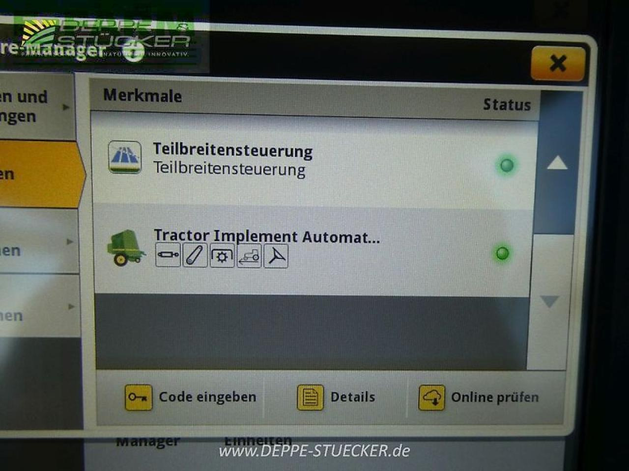 Tracteur agricole John Deere 8r 410: photos 25 Tracteur agricole John Deere 8r 410: photos 25