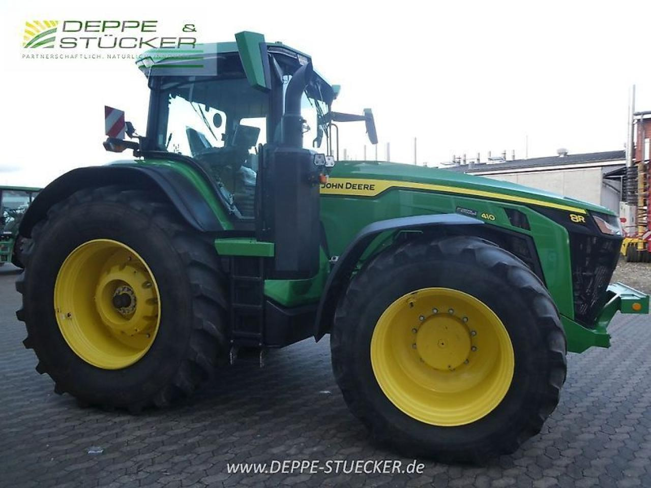 Tracteur agricole John Deere 8r 410: photos 9 Tracteur agricole John Deere 8r 410: photos 9