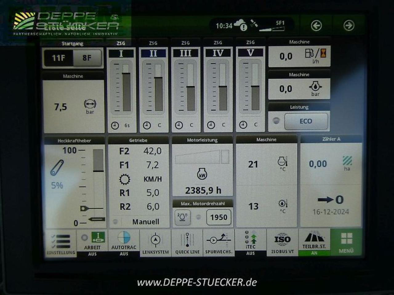 Tracteur agricole John Deere 8r 410: photos 17 Tracteur agricole John Deere 8r 410: photos 17