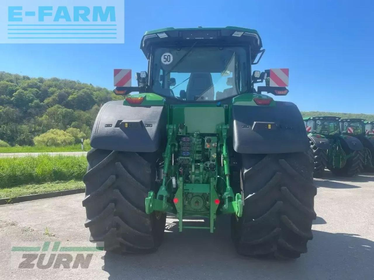 John Deere 8r370 / 8r 370 - Tracteur agricole: photos 2 John Deere 8r370 / 8r 370 - Tracteur agricole: photos 2