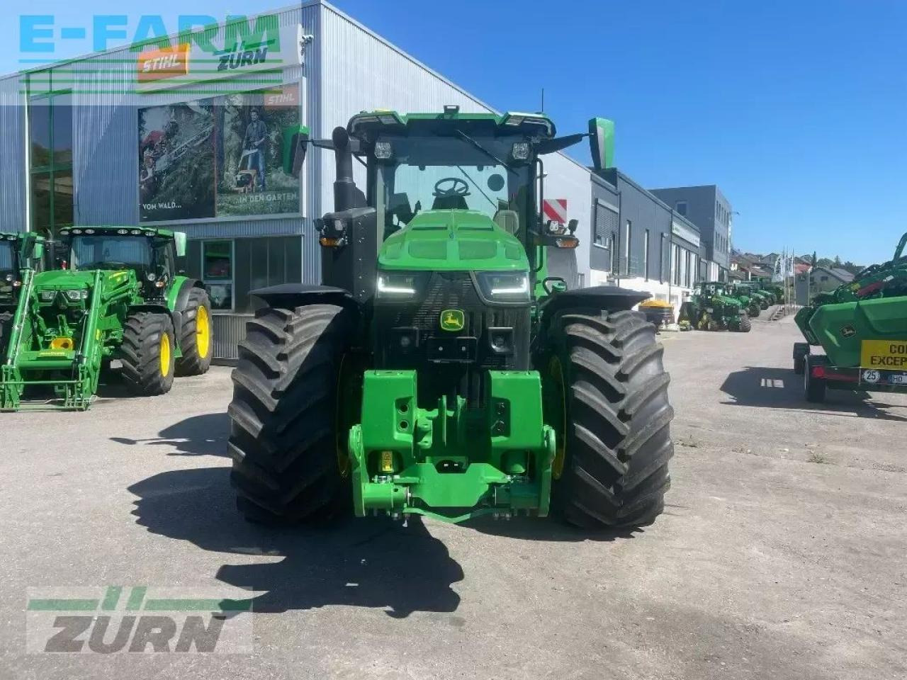 John Deere 8r370 / 8r 370 - Tracteur agricole: photos 4 John Deere 8r370 / 8r 370 - Tracteur agricole: photos 4