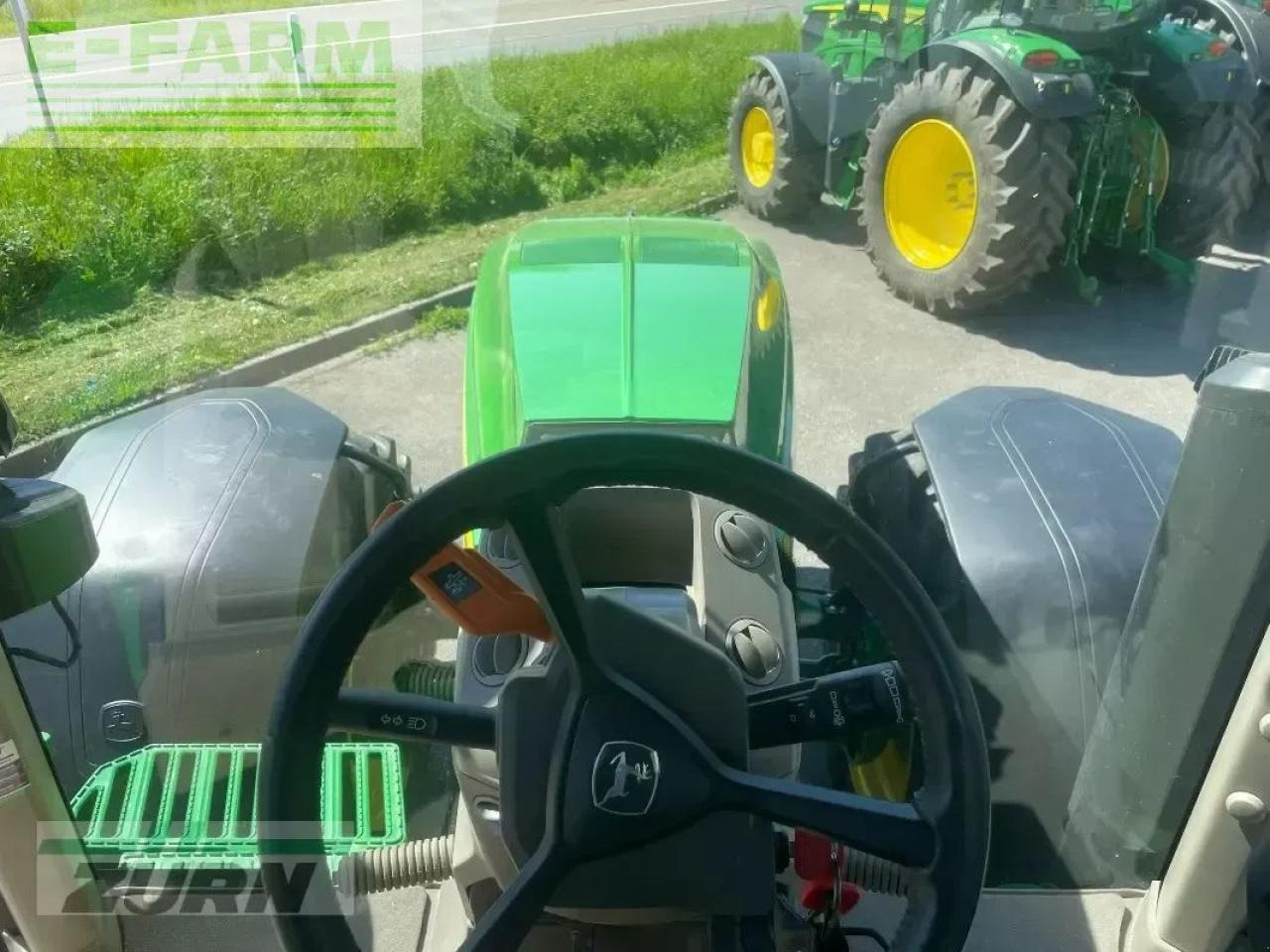 John Deere 8r370 / 8r 370 - Tracteur agricole: photos 5 John Deere 8r370 / 8r 370 - Tracteur agricole: photos 5