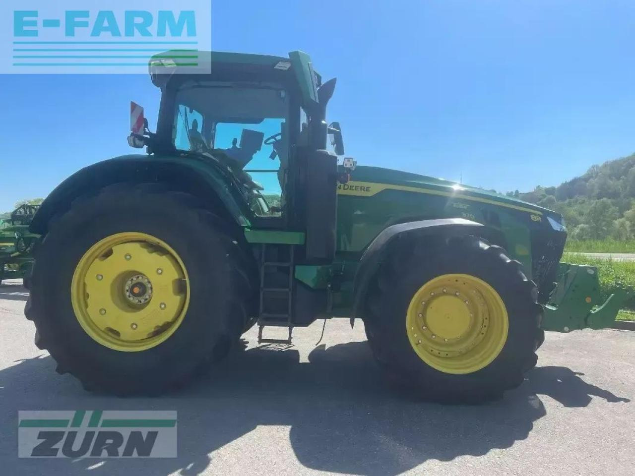 John Deere 8r370 / 8r 370 - Tracteur agricole: photos 3 John Deere 8r370 / 8r 370 - Tracteur agricole: photos 3