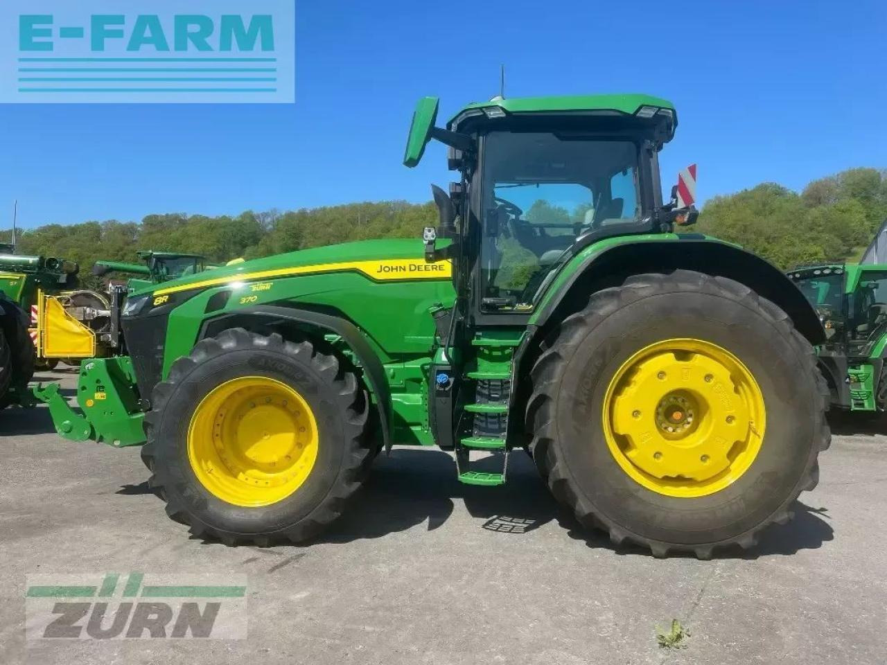 John Deere 8r370 / 8r 370 - Tracteur agricole: photos 1 John Deere 8r370 / 8r 370 - Tracteur agricole: photos 1