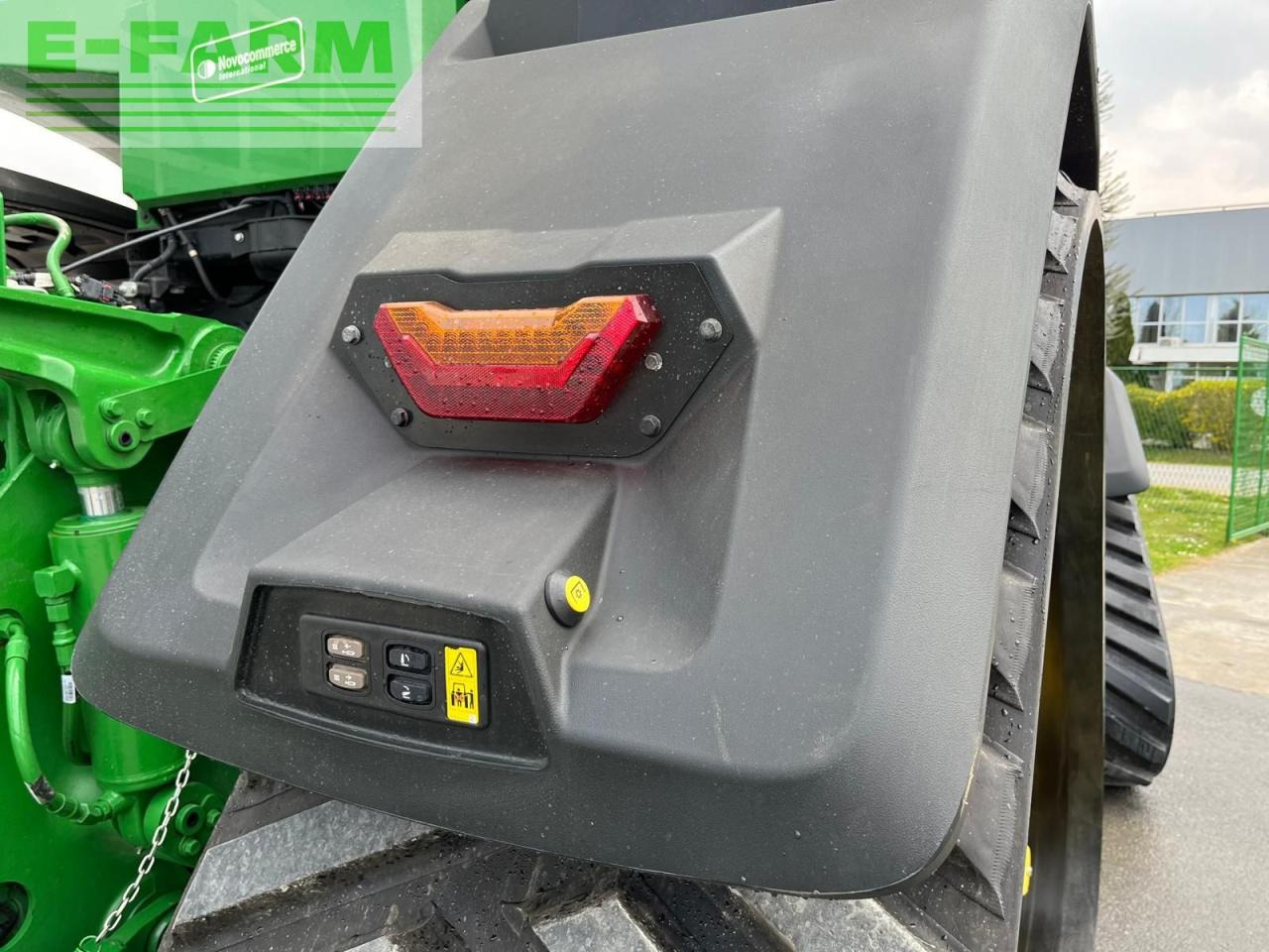 Tracteur agricole John Deere 8rx410: photos 16