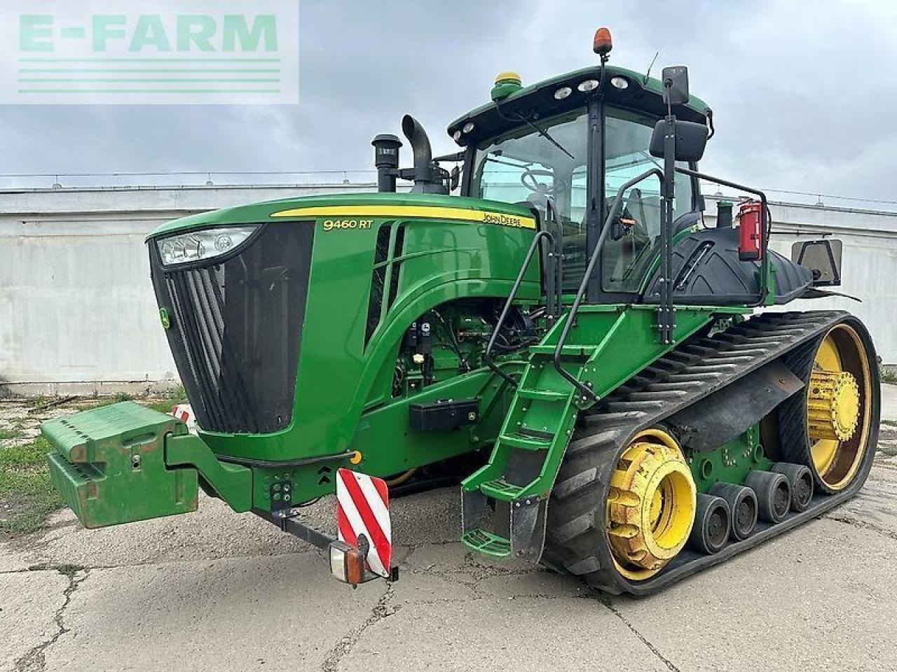 John Deere 9460rt - Tracteur à chenilles: photos 1 John Deere 9460rt - Tracteur à chenilles: photos 1