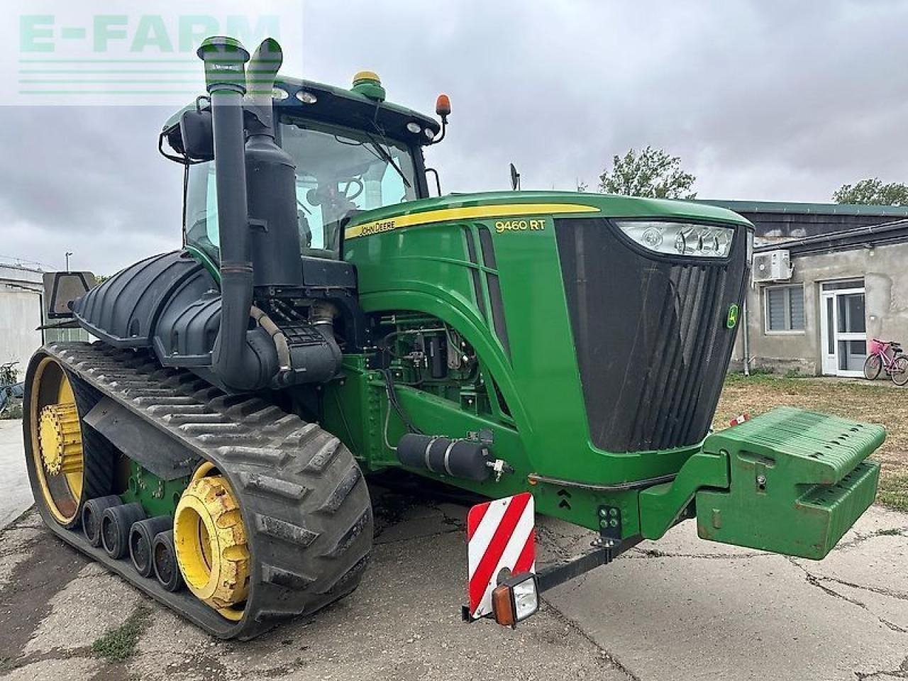 John Deere 9460rt - Tracteur à chenilles: photos 3 John Deere 9460rt - Tracteur à chenilles: photos 3