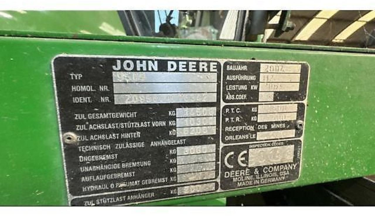 John Deere 9580wts - Moissonneuse-batteuse: photos 5 John Deere 9580wts - Moissonneuse-batteuse: photos 5