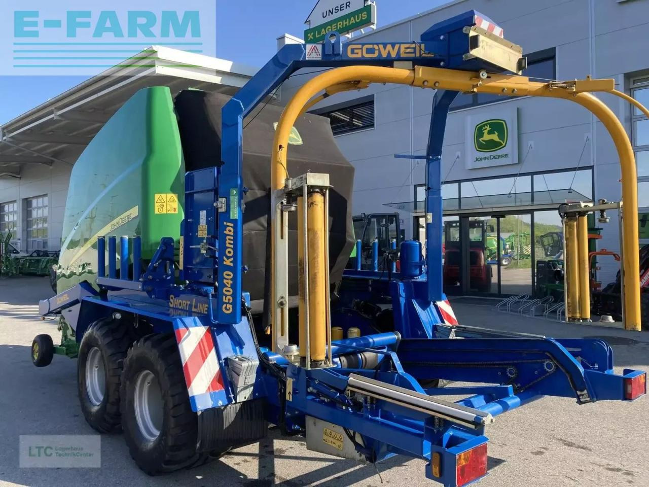 John Deere 960 - Presse à balles cubiques: photos 4 John Deere 960 - Presse à balles cubiques: photos 4