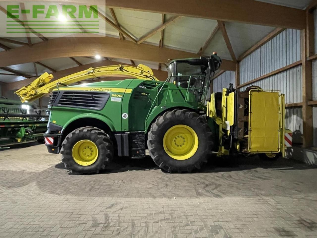 John Deere 9600 - Ensileuse: photos 2 John Deere 9600 - Ensileuse: photos 2